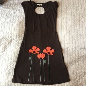 Synergy Organic Clothing Poppy  Dress Coffee